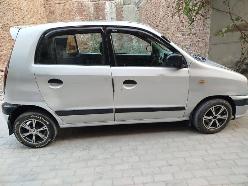 Hyundai Santro Exactive 2004 1