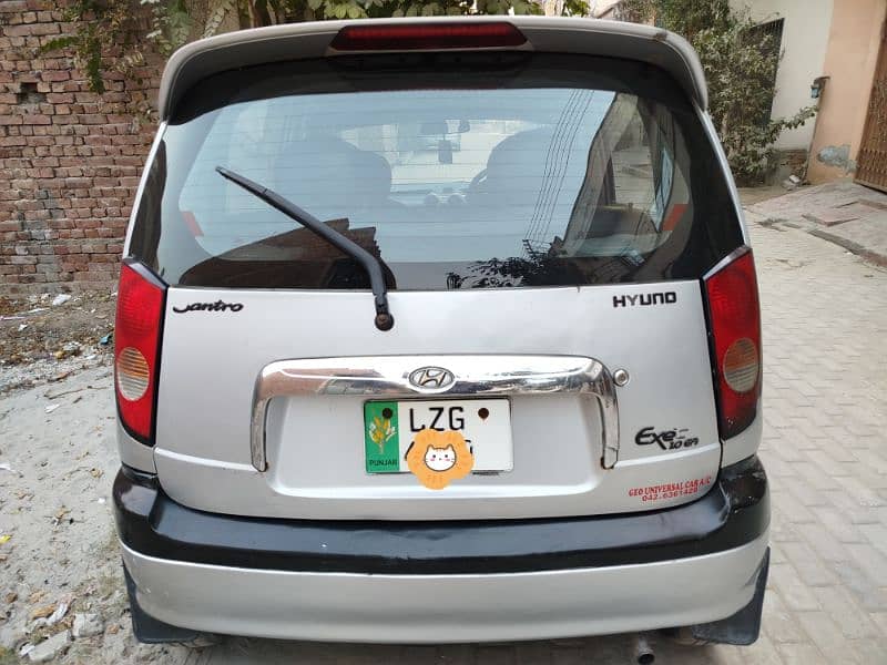 Hyundai Santro Exactive 2004 12