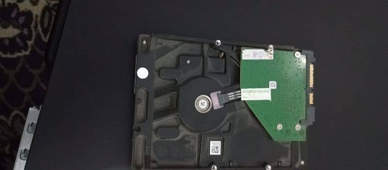 Hard drive and 4gb ram 1