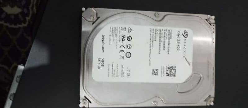 Hard drive and 4gb ram 2