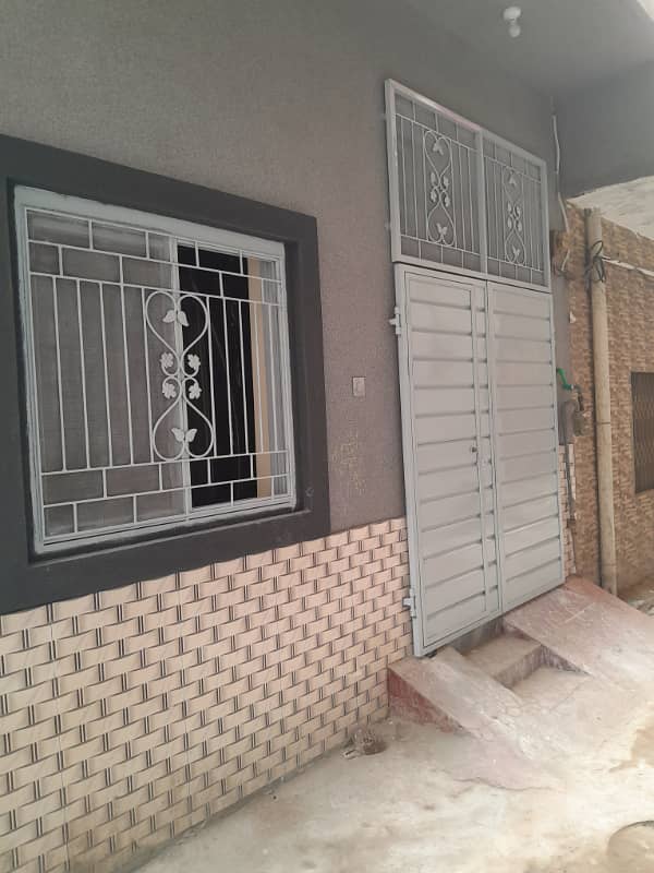 4 Marla Half Double Storey Brand New House For Sale In Mehar Fayaz Colony Near Canal Road 0