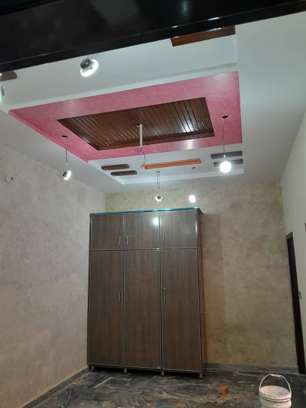 4 Marla Half Double Storey Brand New House For Sale In Mehar Fayaz Colony Near Canal Road 6