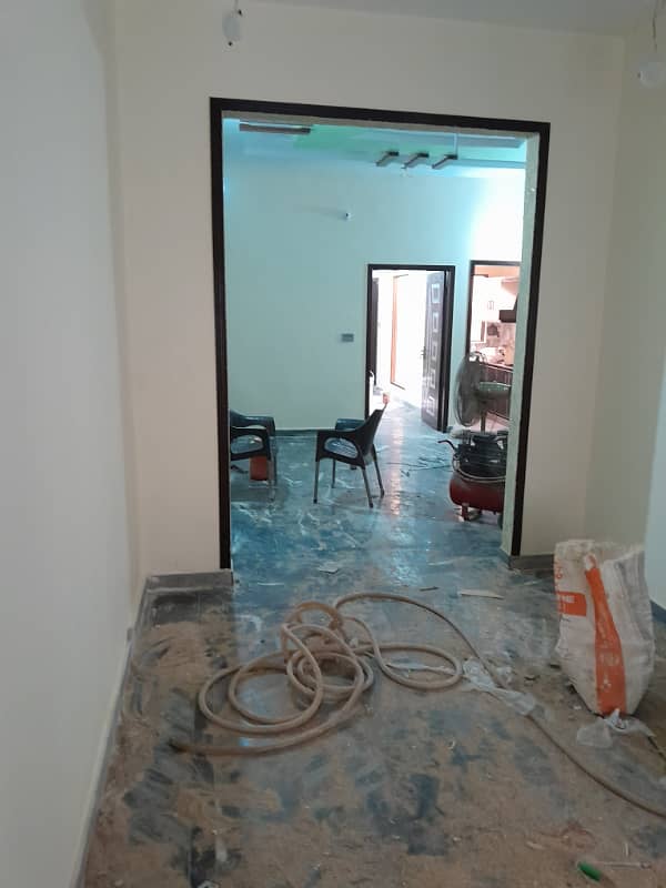 4 Marla Half Double Storey Brand New House For Sale In Mehar Fayaz Colony Near Canal Road 10