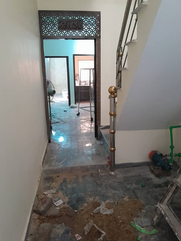 4 Marla Half Double Storey Brand New House For Sale In Mehar Fayaz Colony Near Canal Road 11