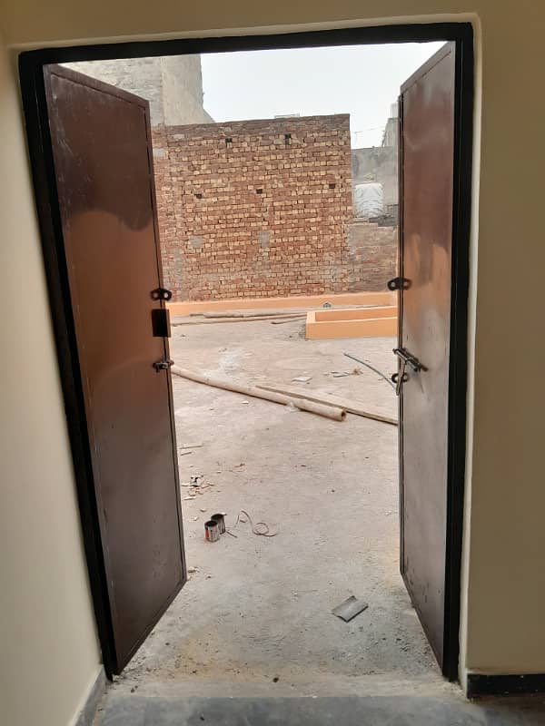 4 Marla Half Double Storey Brand New House For Sale In Mehar Fayaz Colony Near Canal Road 16