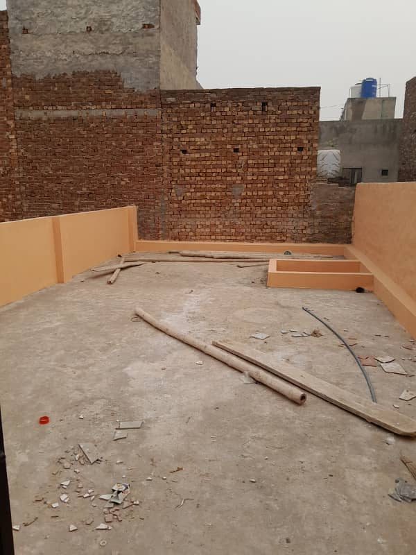 4 Marla Half Double Storey Brand New House For Sale In Mehar Fayaz Colony Near Canal Road 17