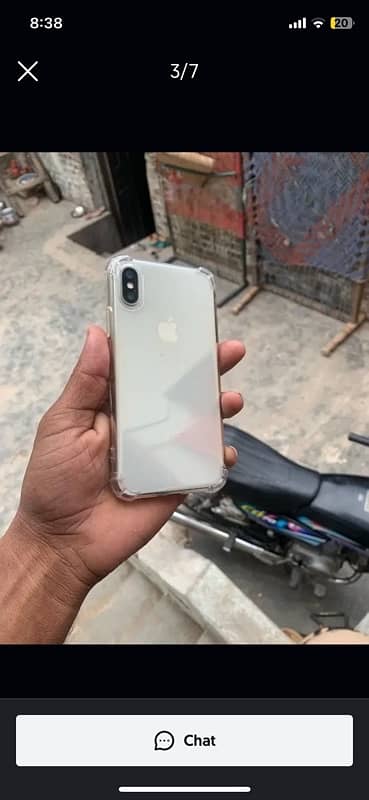 iPhone X pta approved panel original dot hai exchange possible 5