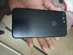 apple  I phone 7 plus pta approve 256gb