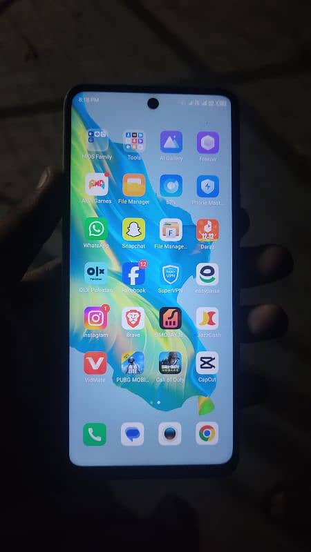 Tecno Camon 18T. . . . . . . sealed set with box 1