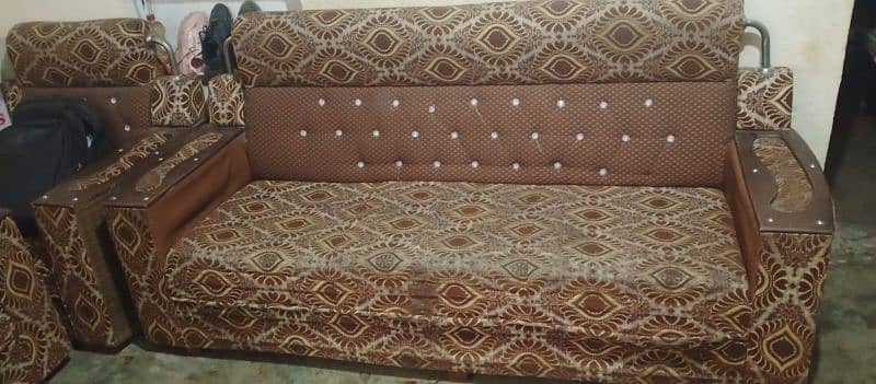 used sofa set 5 setar 2