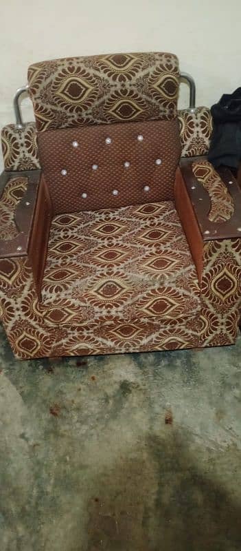 used sofa set 5 setar 6