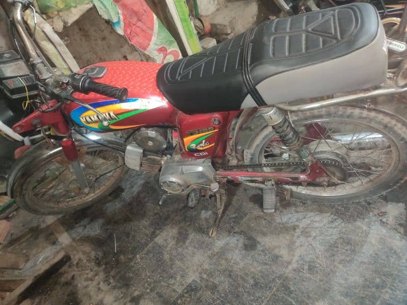 Yamaha 100cc urjent sale 2