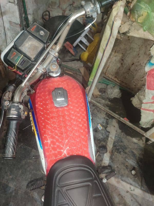 Yamaha 100cc urjent sale 4