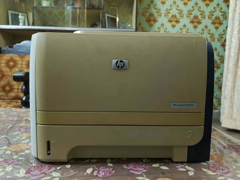 Hp Laserjet P2055 dn 0