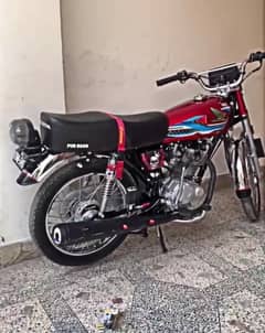 Honda CG-125 Modified islmb numb all oky