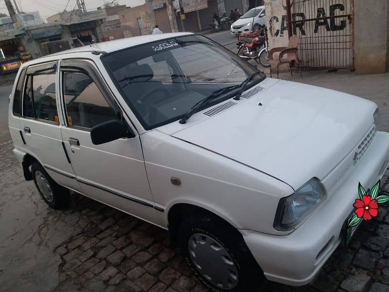 Suzuki Mehran VXR 2018 2