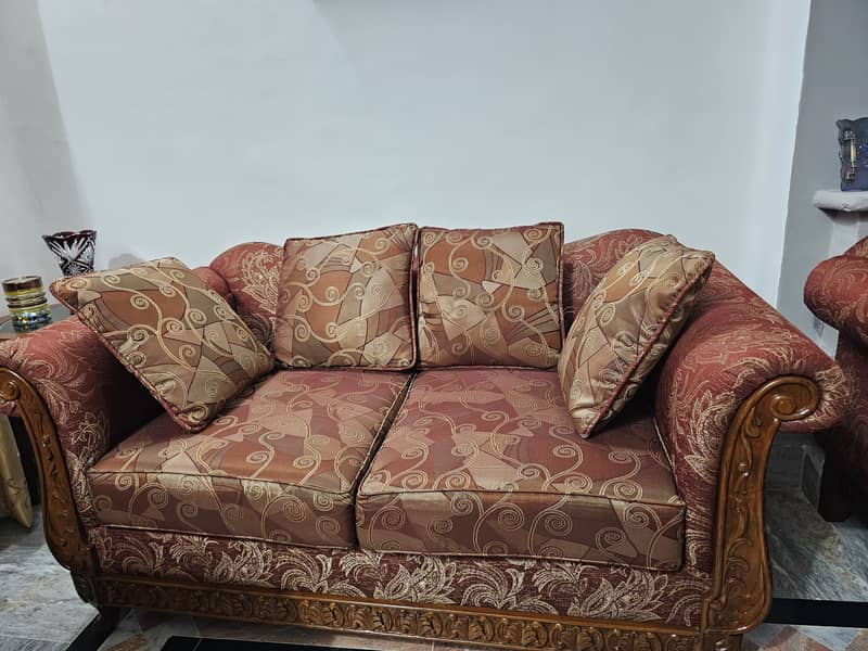 4 seater sofa set 1