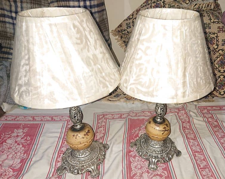 Metal Lamps Set 0