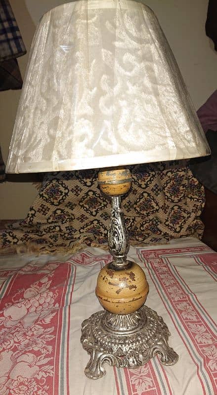 Metal Lamps Set 1