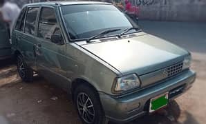 Suzuki Mehran Euro II VX 2013