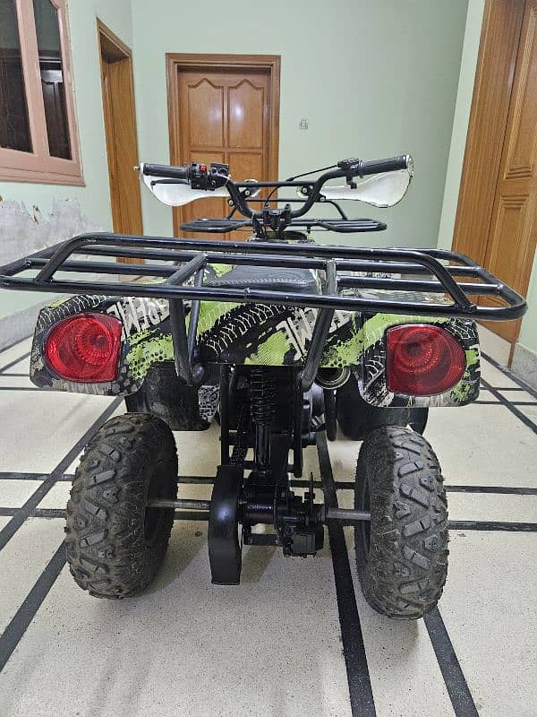 selling quad bike 1