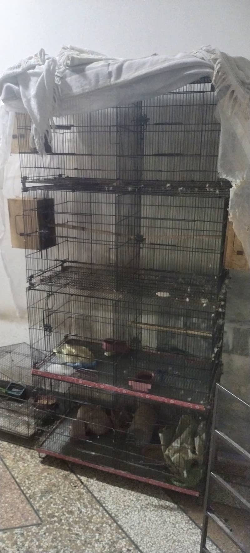 Cage for birds 1