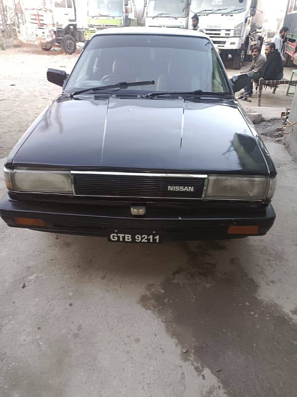 Nissan Sunny 1988 0