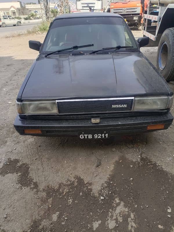 Nissan Sunny 1988 2