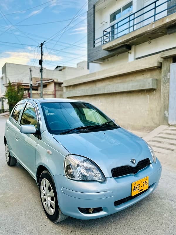 Toyota Vitz 2003 0