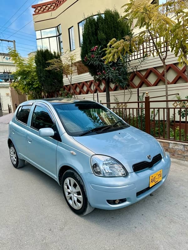 Toyota Vitz 2003 5