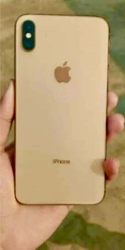 i phone xs non pta 256gb gold colour 0