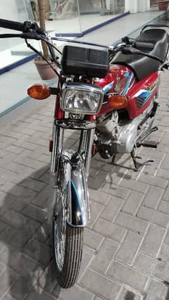 Honda Cg 125 2024 Model 4600km driven purchase from zubair auto