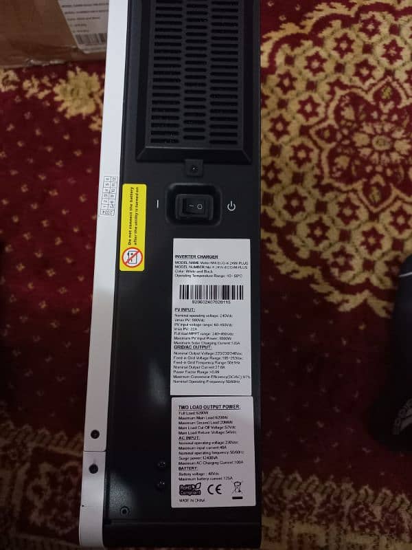 6.2 KWA on/off-grid voltronic hybrid solar inverter sale at best price 2