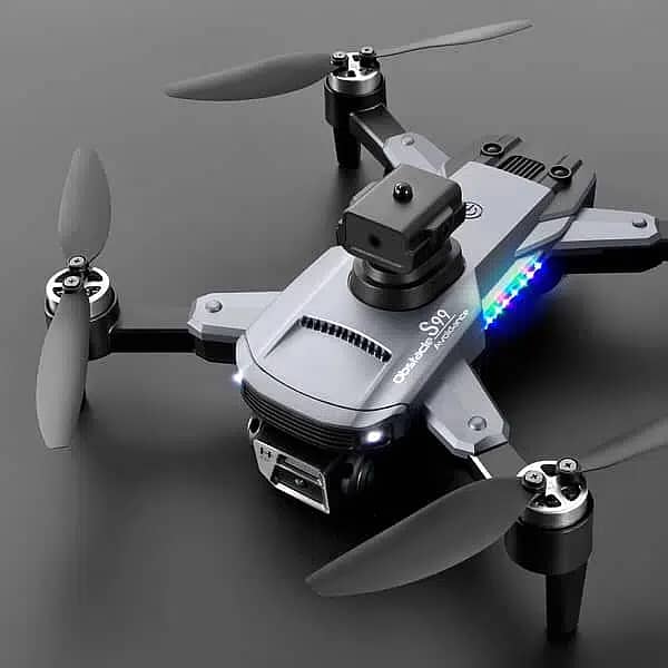 S99 Max Dual HD WIFI FPV 2.4GHz Four-Sided Obstacle Avoidance 0