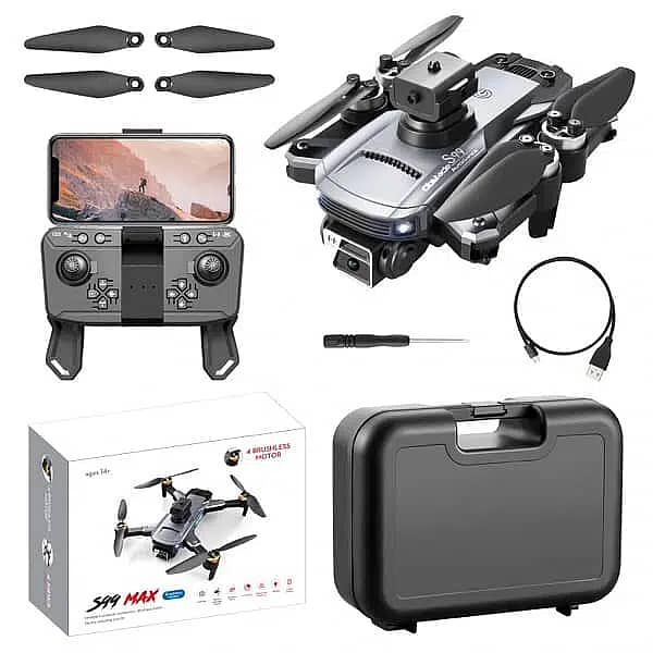 S99 Max Dual HD WIFI FPV 2.4GHz Four-Sided Obstacle Avoidance 4