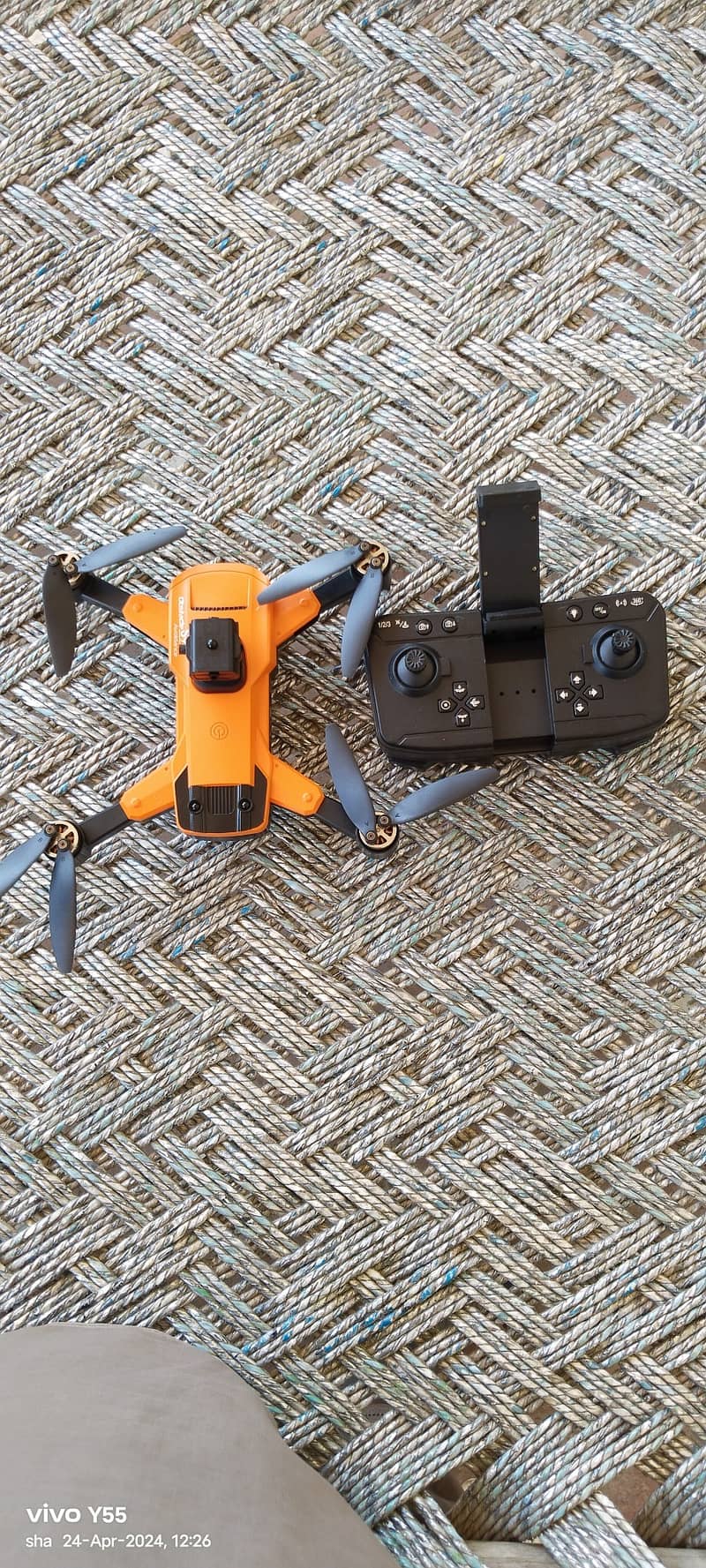 S99 Max Dual HD WIFI FPV 2.4GHz Four-Sided Obstacle Avoidance 5