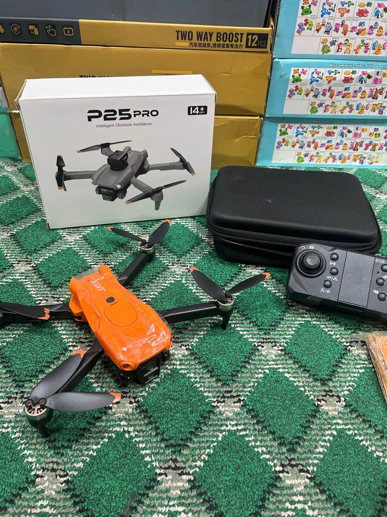 S99 Max Dual HD WIFI FPV 2.4GHz Four-Sided Obstacle Avoidance 8