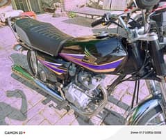 Honda 125 Lush Condition