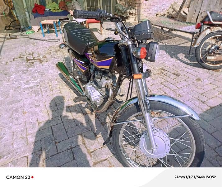 Honda 125 Lush Condition 1