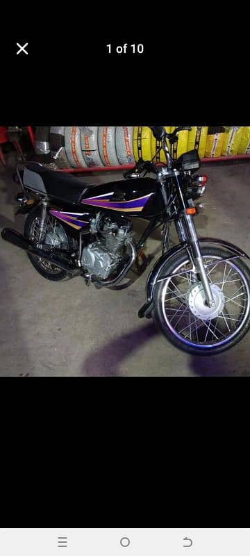 Honda 125 Lush Condition 4