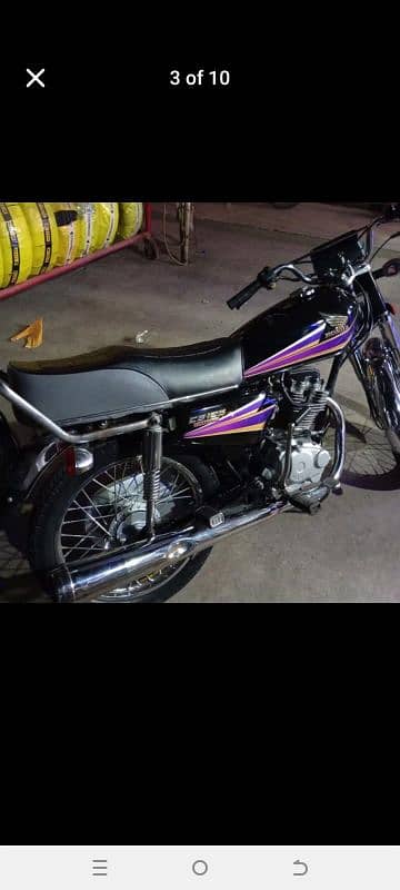 Honda 125 Lush Condition 5