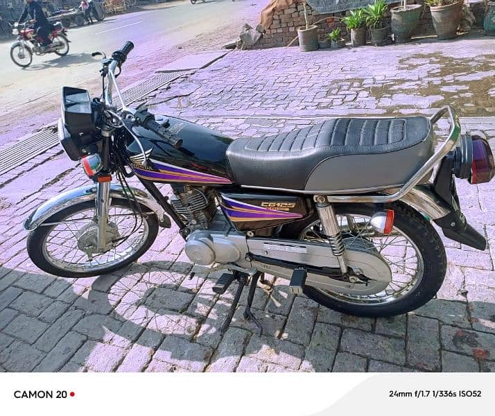 Honda 125 Lush Condition 6