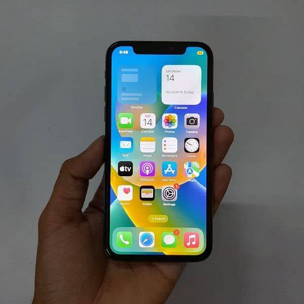 IPHONE X 256GB PTA APPROVED 1