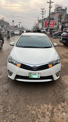 Toyota Corolla XLI 2017