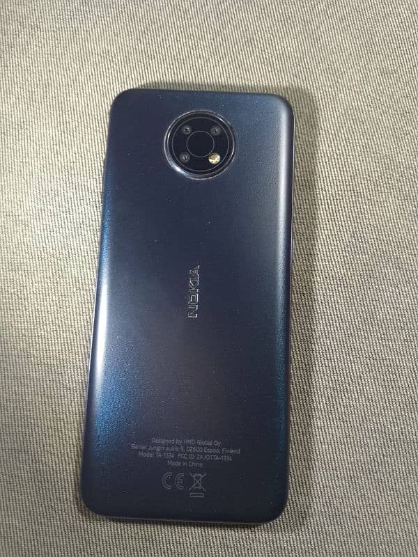 Nokia G10 For urgent Sale. (4/64) Condition 10/10. 4