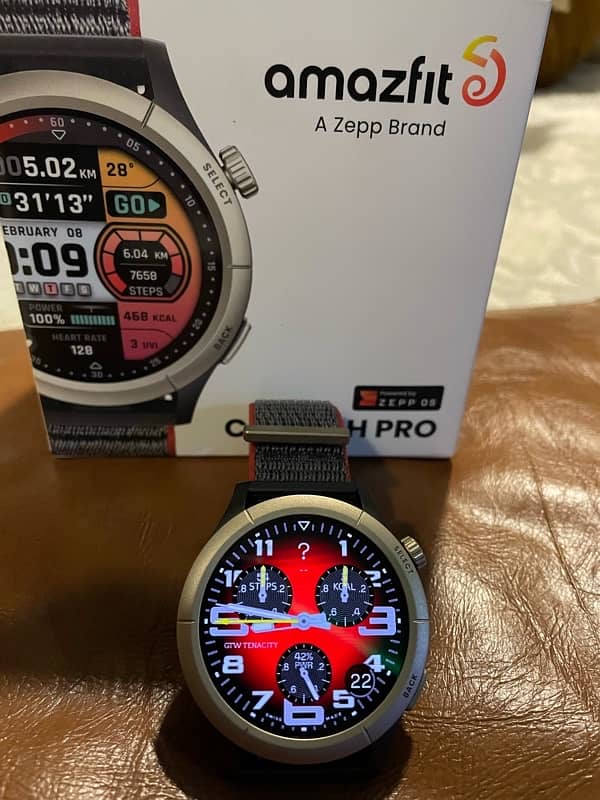 Amazfit Cheetah Pro 0