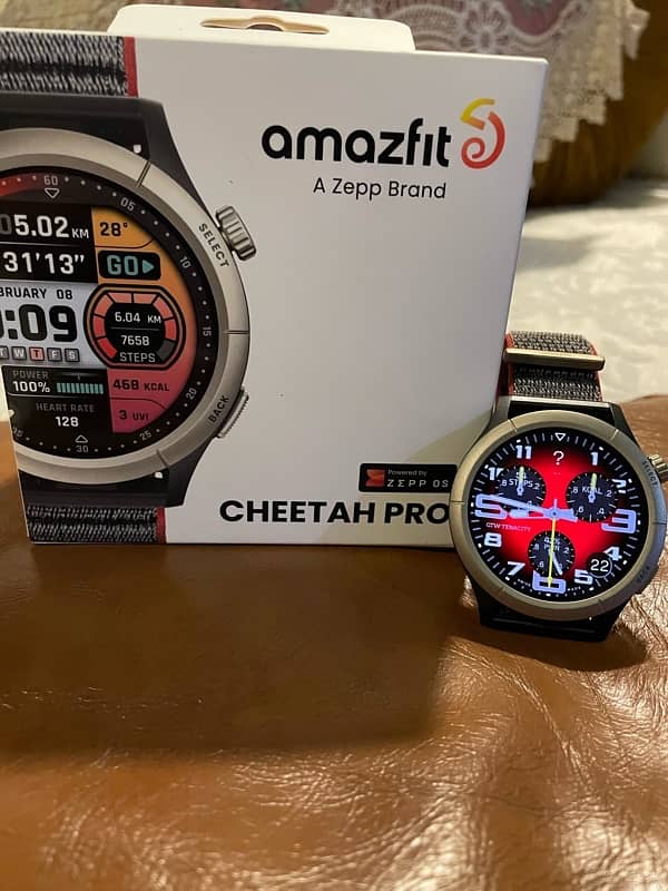 Amazfit Cheetah Pro 1