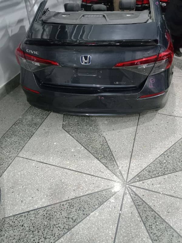 Honda civic 2024 All body parts Avilebal 0