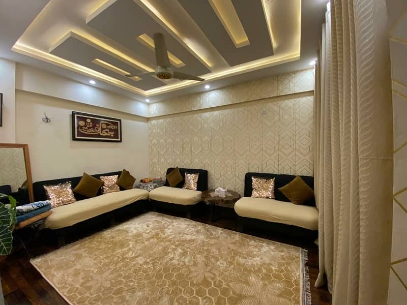 Falaknaz Presidency Jinnah Avenue Flat For Sale 4