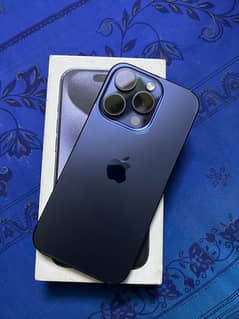 iphone 15 pro 256 gb factory unlock blue colour